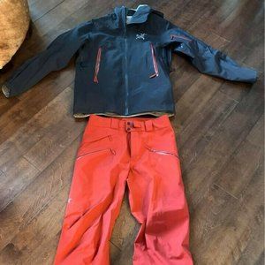 Arc'teryx Sabre LT jacket and Rush Pants